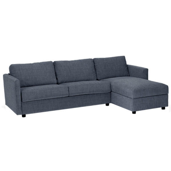 Extra sovesofa 3 pers m/chaise h. poc. Emma mb