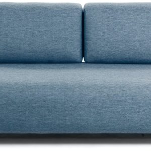 Compo, 3-personers sofa by Kave Home (Armlæn højre, Blå)