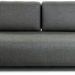 Compo, 3-personers sofa by Kave Home (Armlæn højre, Sort)