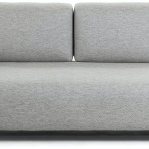 Compo, 3-personers sofa by Kave Home (Armlæn venstre, Lysegrå)