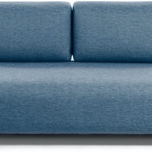 Compo, 3-personers sofa by Kave Home (Uden armlæn, Blå)