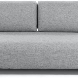 Compo, 3-personers sofa by Kave Home (Uden armlæn, Grå)