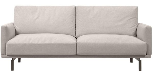Galene, 3-personers sofa, Polstret by LaForma (H: 94 cm. x B: 214 cm. x L: 96 cm., Beige)