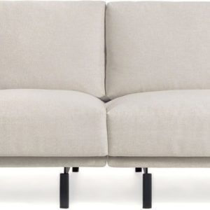 Galene, 4-personers sofa, moderne, nordisk, polstret by Kave Home (H: 94 cm. B: 196 cm. L: 334 cm., Beige)