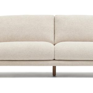Karin, 3-personers sofa, Stof by LaForma (H: 92 cm. x B: 231 cm. x L: 97 cm., Beige)