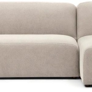 Neom, 3-personers sofa, med chaiselong by Laforma (H: 78 cm. x B: 263 cm. x L: 89 cm., Beige)