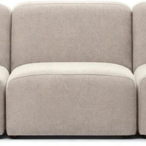 Neom, 3-personers sofa, uden chaiselong by Laforma (H: 78 cm. x B: 263 cm. x L: 89 cm., Beige)