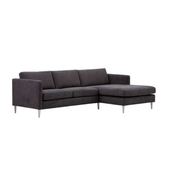 Nordic 2,5-pers Sofa med Chaiselong Højre, Vilmers, new
