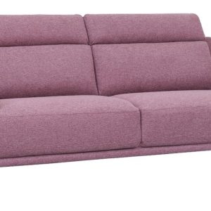 Amsterdam, 3-personers sofa, Stof by Raymond & Hallmark (H: 86 cm. x L: 209 cm. x D: 89 cm., Rose)
